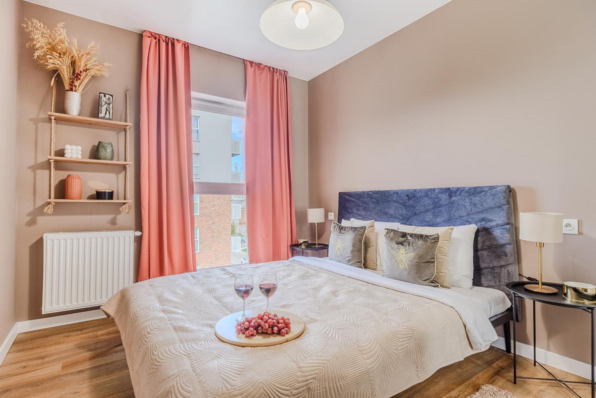 Lumina Luxury 3-Rooms Apartments With Parking Lodz  Exterior photo