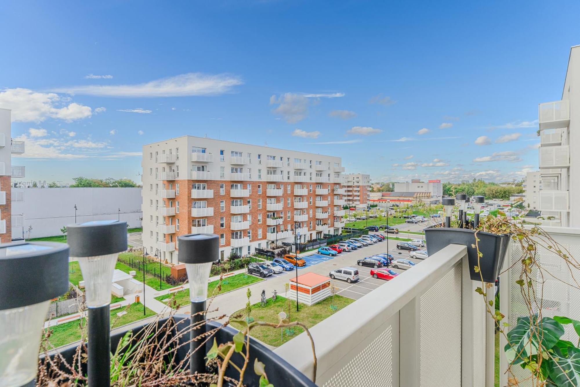 Lumina Luxury 3-Rooms Apartments With Parking Lodz  Exterior photo