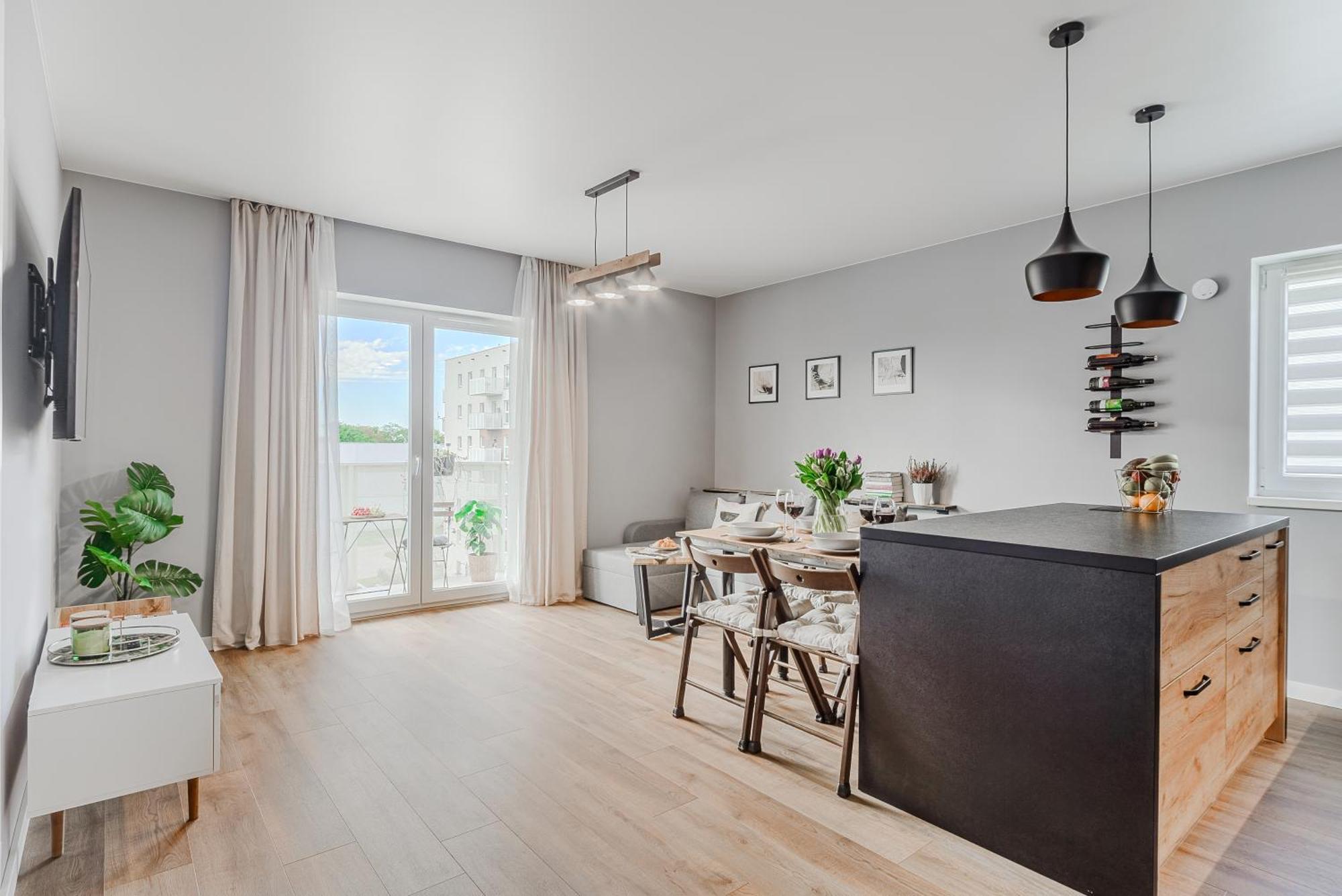 Lumina Luxury 3-Rooms Apartments With Parking Lodz  Exterior photo