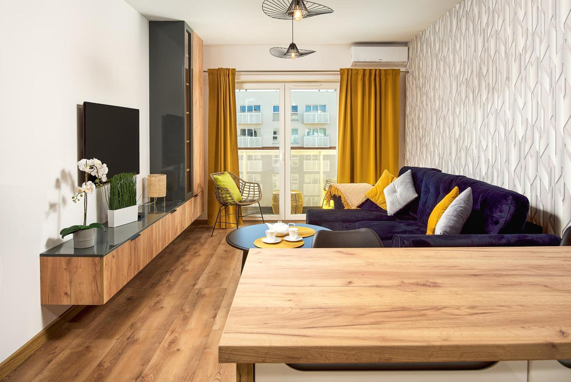 Lumina Luxury 3-Rooms Apartments With Parking Lodz  Exterior photo