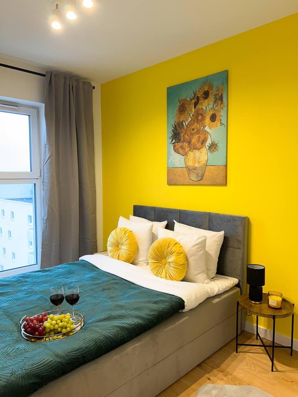 Lumina Luxury 3-Rooms Apartments With Parking Lodz  Exterior photo