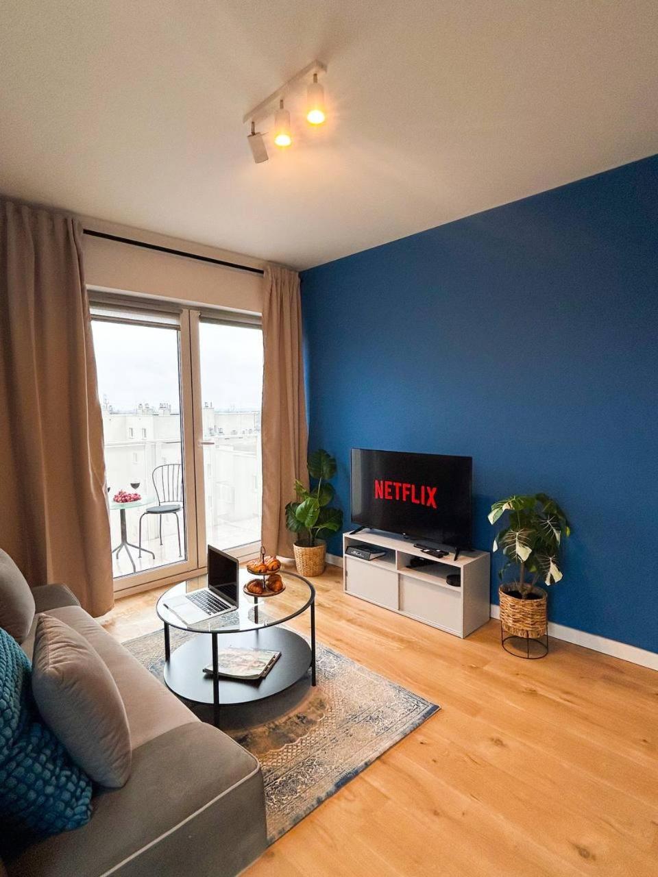 Lumina Luxury 3-Rooms Apartments With Parking Lodz  Exterior photo