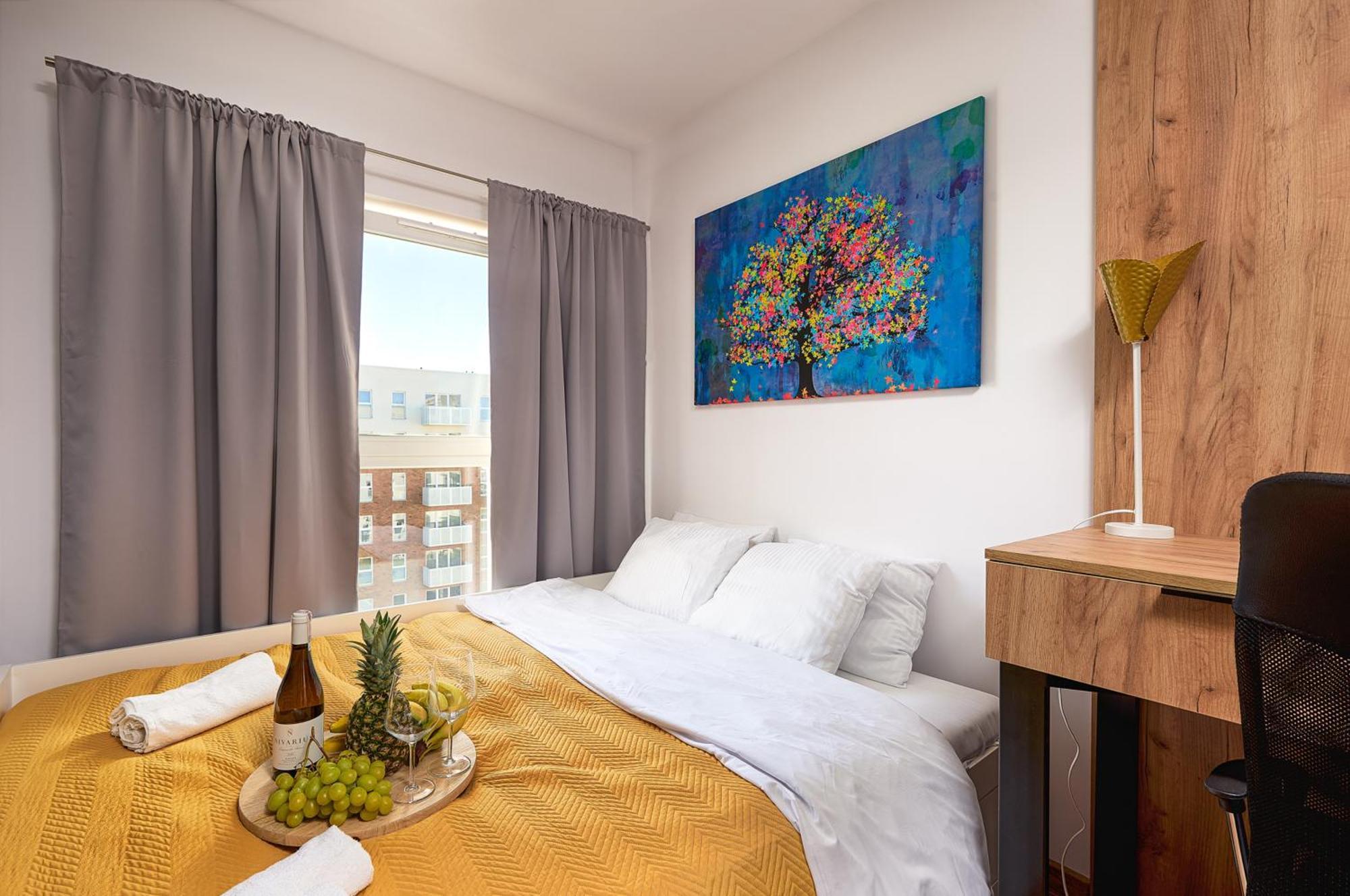 Lumina Luxury 3-Rooms Apartments With Parking Lodz  Exterior photo