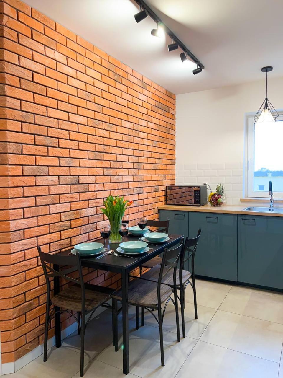 Lumina Luxury 3-Rooms Apartments With Parking Lodz  Exterior photo