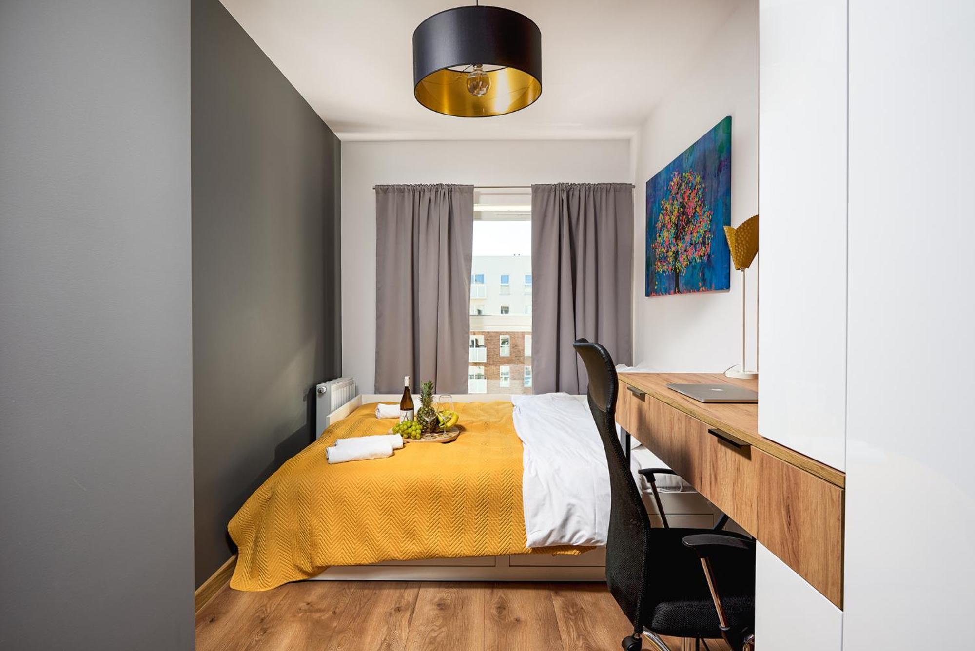 Lumina Luxury 3-Rooms Apartments With Parking Lodz  Exterior photo
