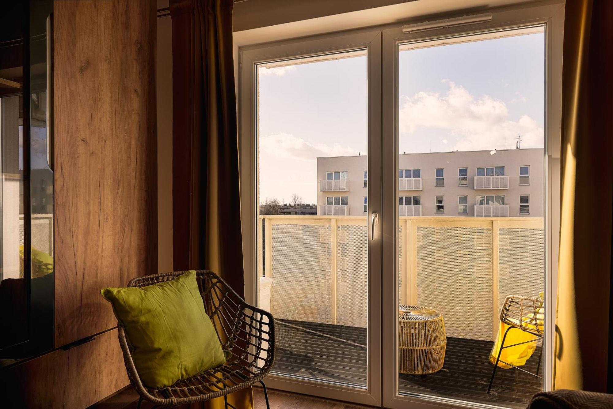 Lumina Luxury 3-Rooms Apartments With Parking Lodz  Exterior photo