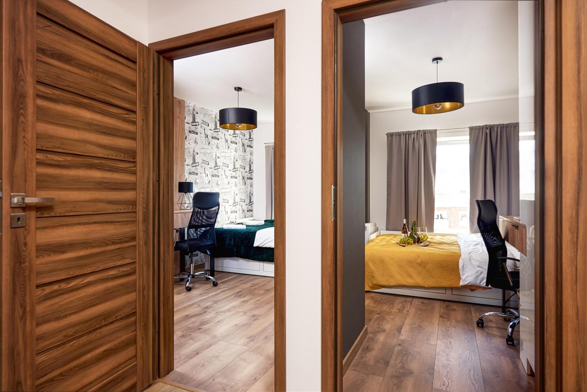 Lumina Luxury 3-Rooms Apartments With Parking Lodz  Exterior photo