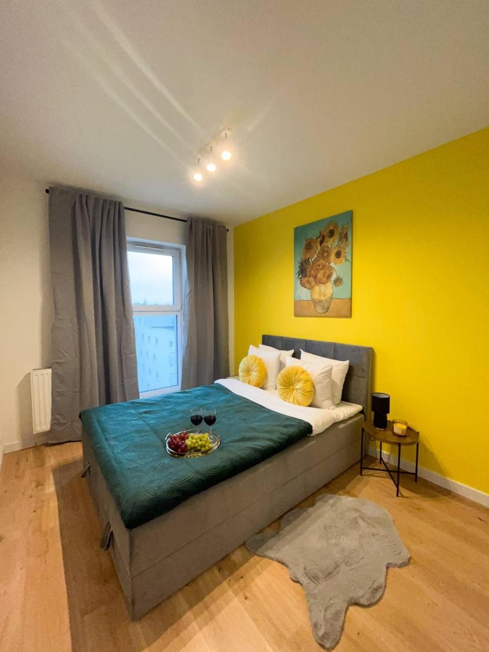 Lumina Luxury 3-Rooms Apartments With Parking Lodz  Exterior photo
