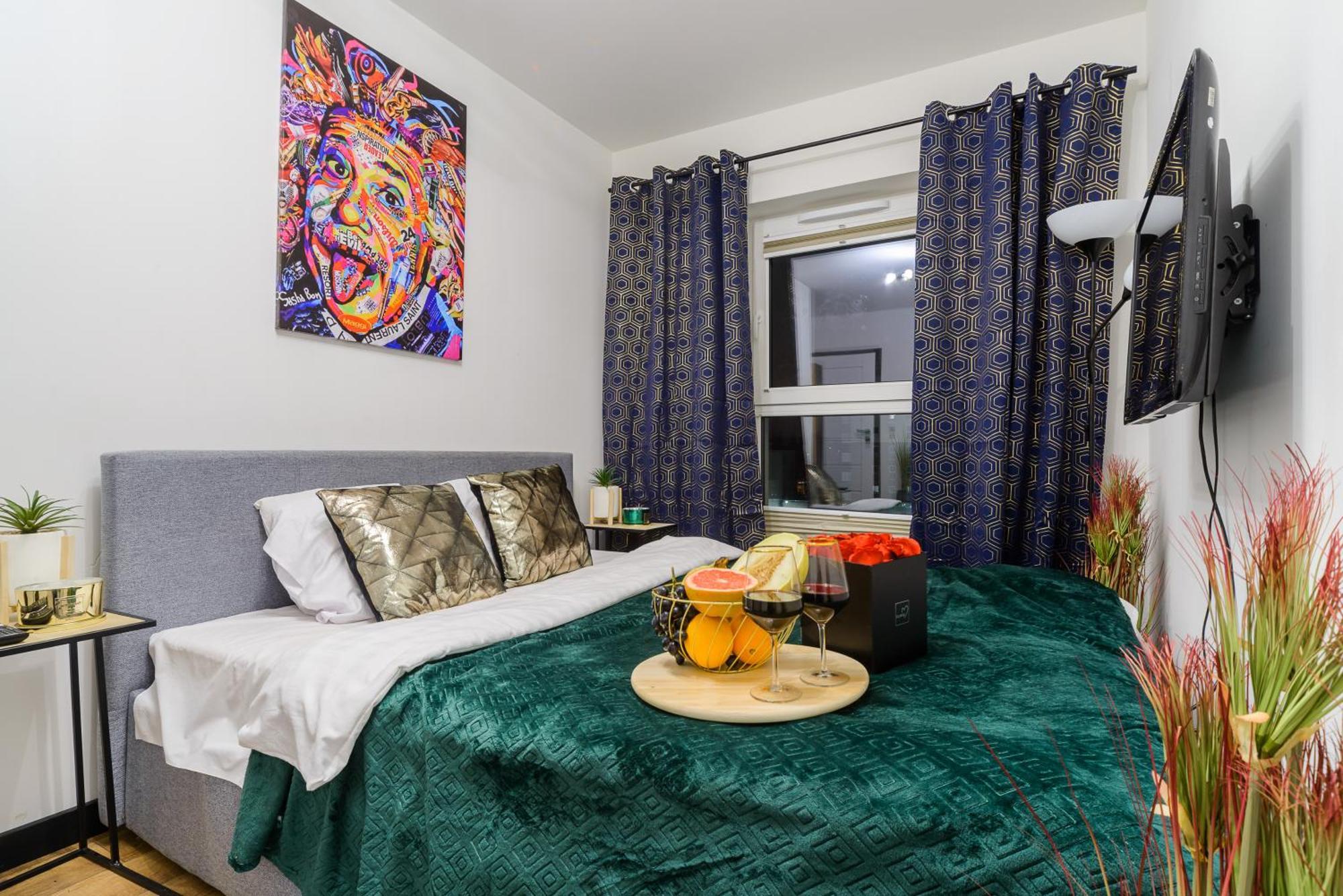 Lumina Luxury 3-Rooms Apartments With Parking Lodz  Exterior photo