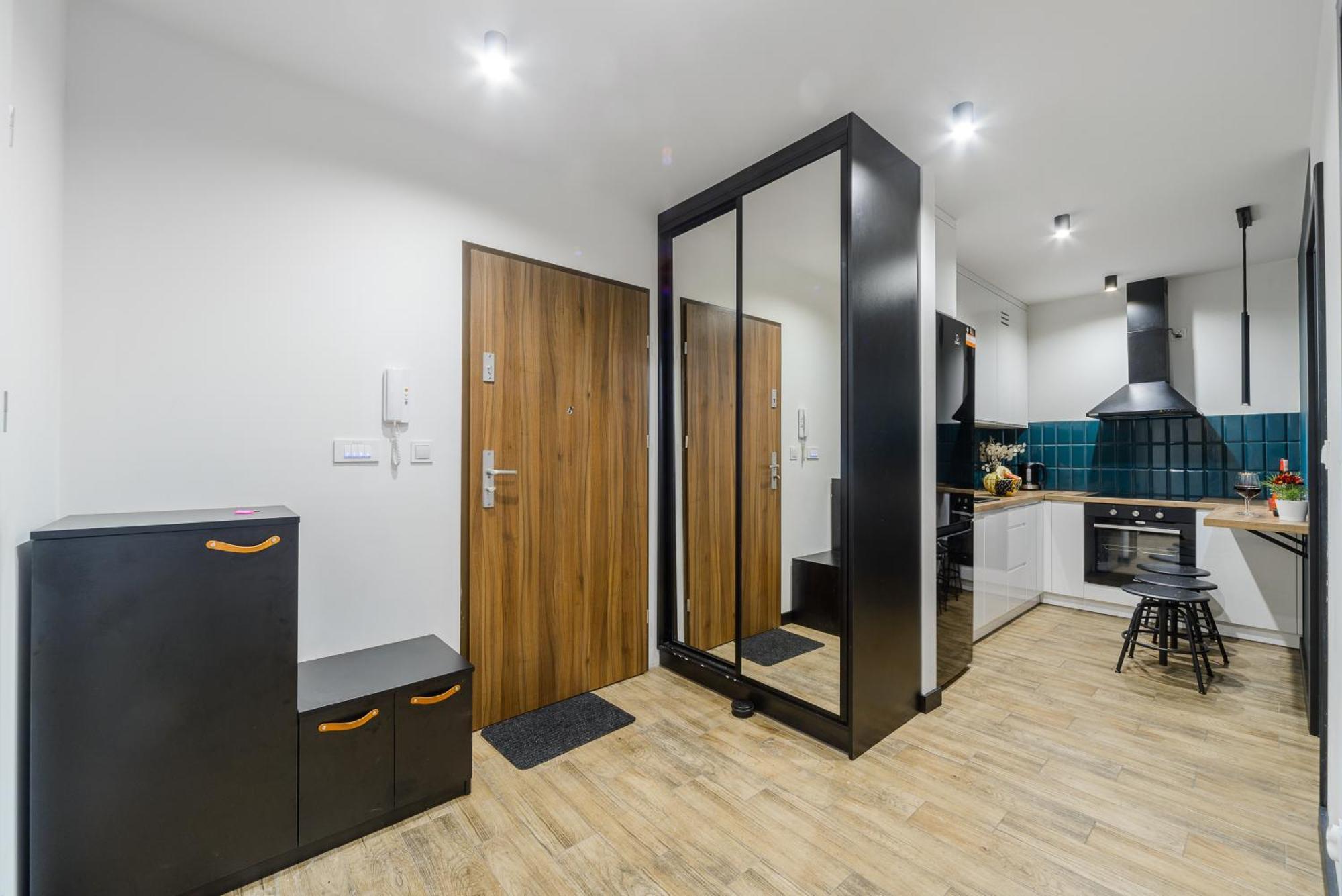 Lumina Luxury 3-Rooms Apartments With Parking Lodz  Exterior photo